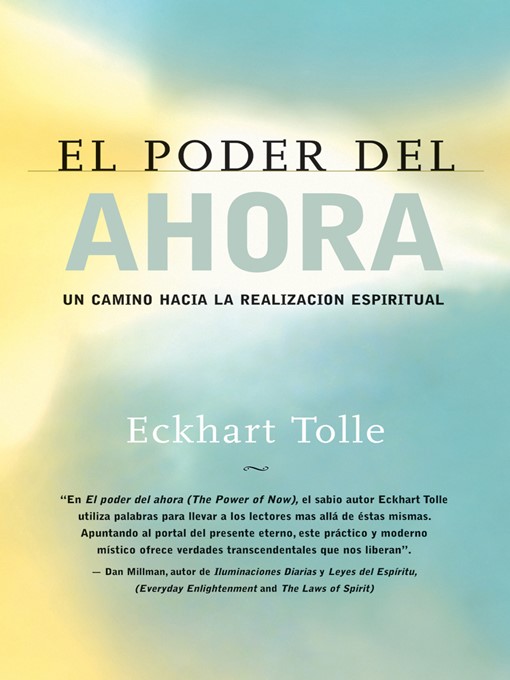 Title details for El poder del ahora by Eckhart Tolle - Wait list